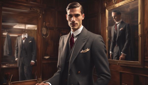 20’s men’s clothes : tendances intemporelles pour hommes élégants