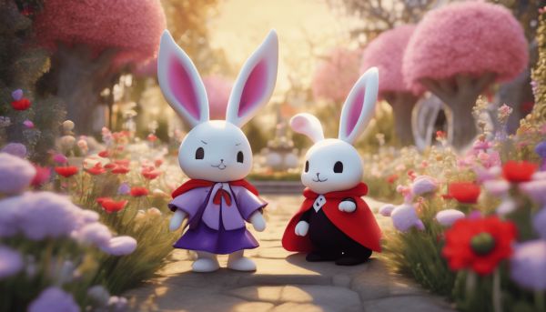 De la rivalité à l’amitié : l’univers de My Melody et Kuromi