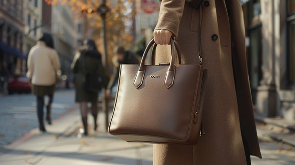 Élégance intemporelle : les sacs cabas femme Coach à ne pas manquer cette saison