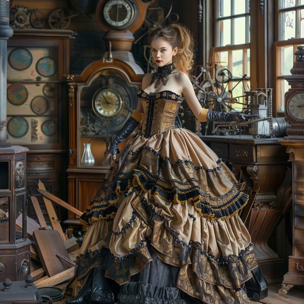 Guide d'achat : choisir votre robe victorienne steampunk