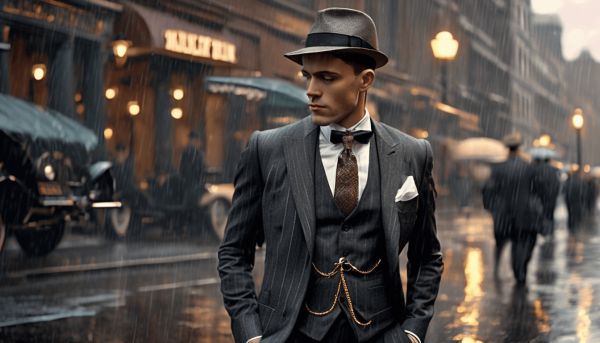 Les essentiels de la mode masculine des années 1920