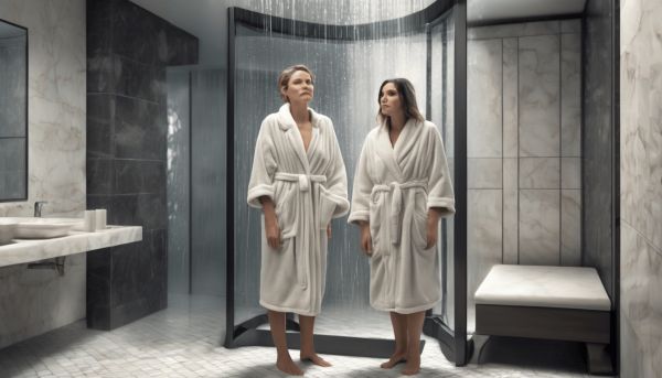 Pourquoi le passage sous la douche de Véronique et Davina a choqué
