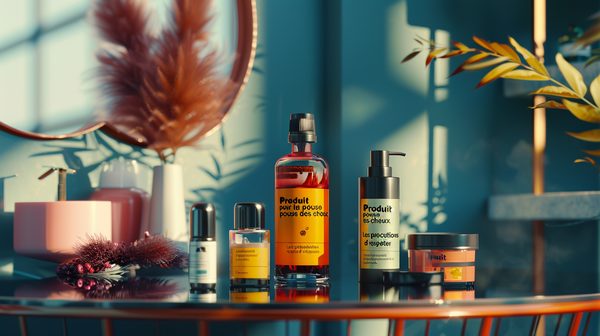 Produit pour la pousse des cheveux : les précautions d'utilisation à respecter