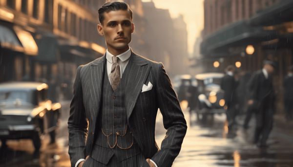 Quelles tenues pour embrasser le style masculin des années 1920 ?