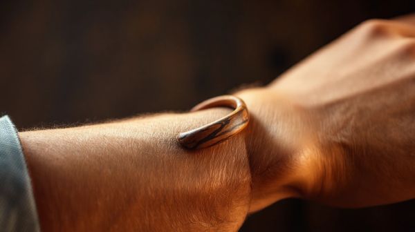 Top tendances de bracelets en bois pour hommes à adopter